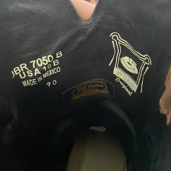 J.B. Dillon Western Cowgirl Boot - Picture 7 of 7